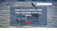 Desktop Screenshot of golfballdivers.com