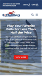 Mobile Screenshot of golfballdivers.com