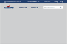 Tablet Screenshot of golfballdivers.com